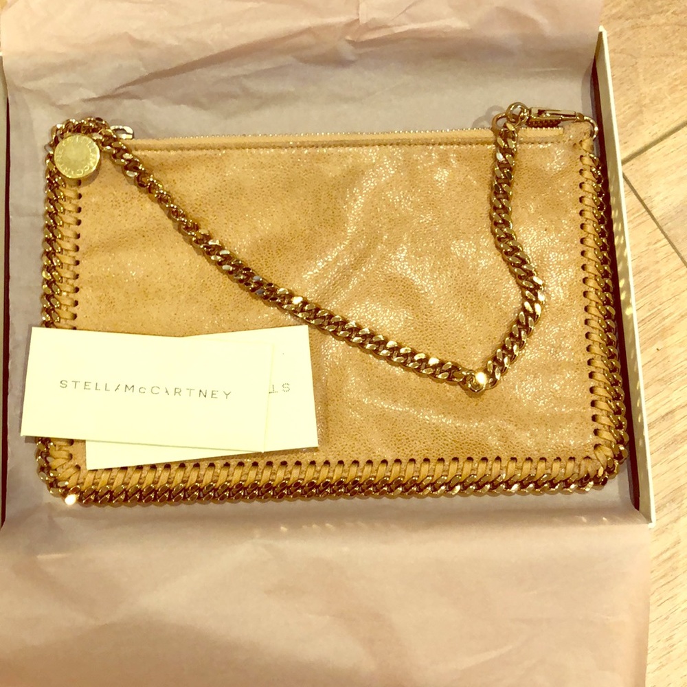 Stella McCartney clutch
